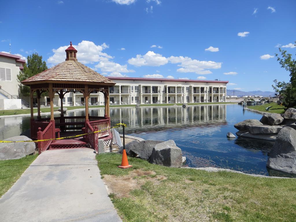 Longstreet Inn & Casino Amargosa Valley Dış mekan fotoğraf