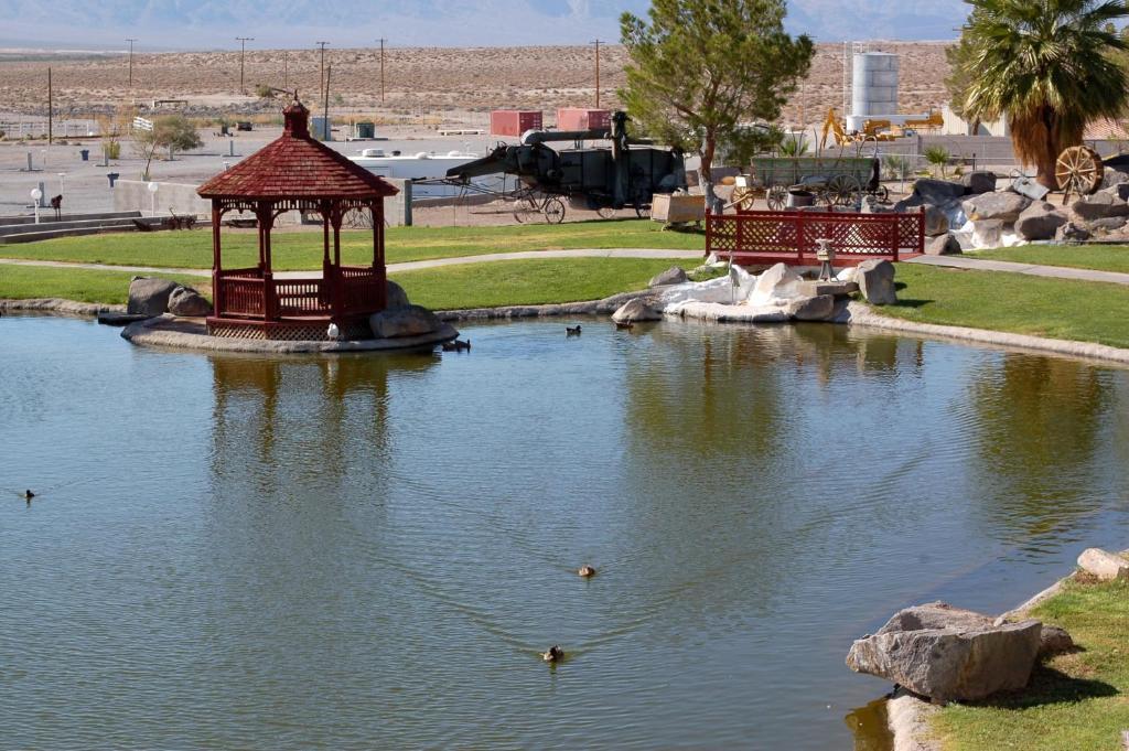 Longstreet Inn & Casino Amargosa Valley Dış mekan fotoğraf