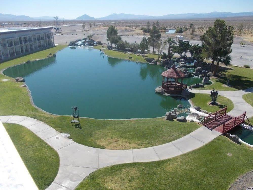 Longstreet Inn & Casino Amargosa Valley Dış mekan fotoğraf
