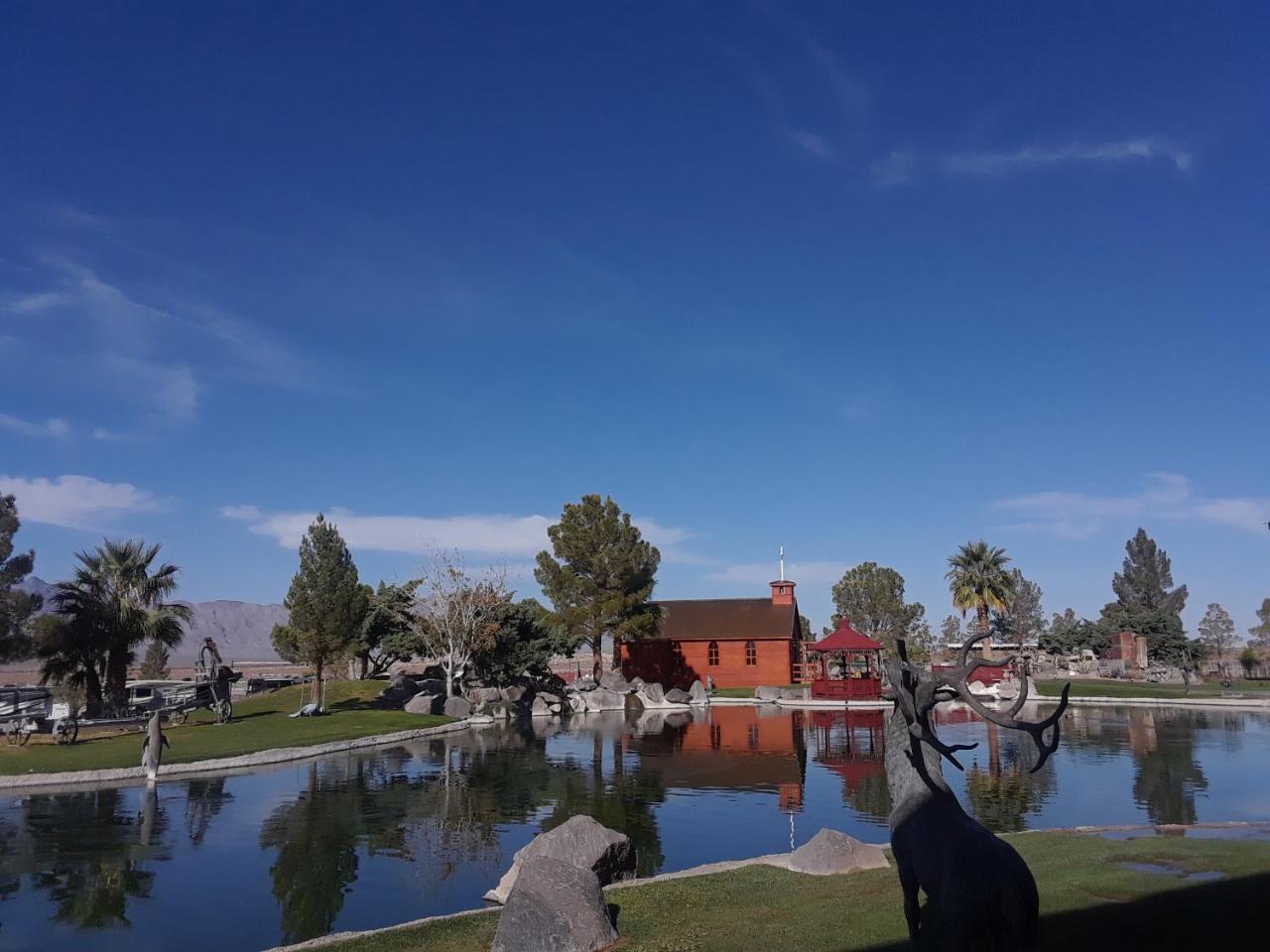 Longstreet Inn & Casino Amargosa Valley Dış mekan fotoğraf