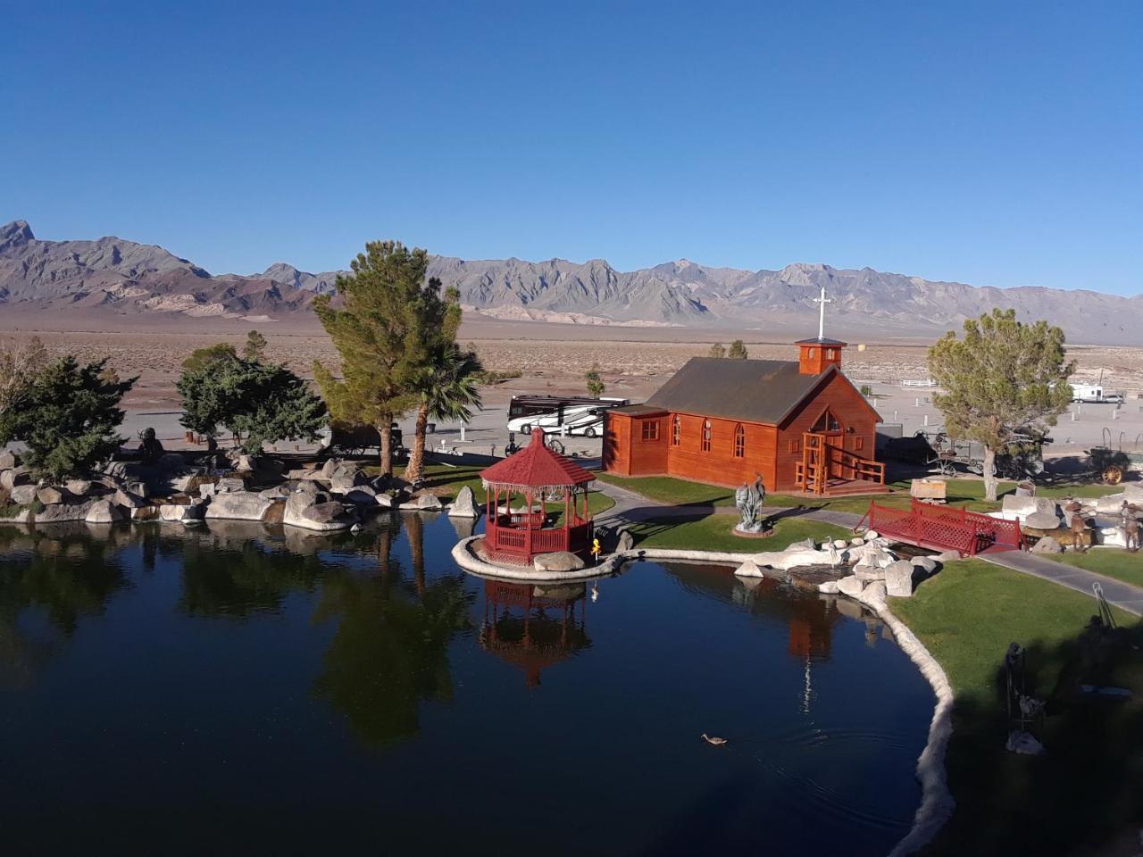 Longstreet Inn & Casino Amargosa Valley Dış mekan fotoğraf