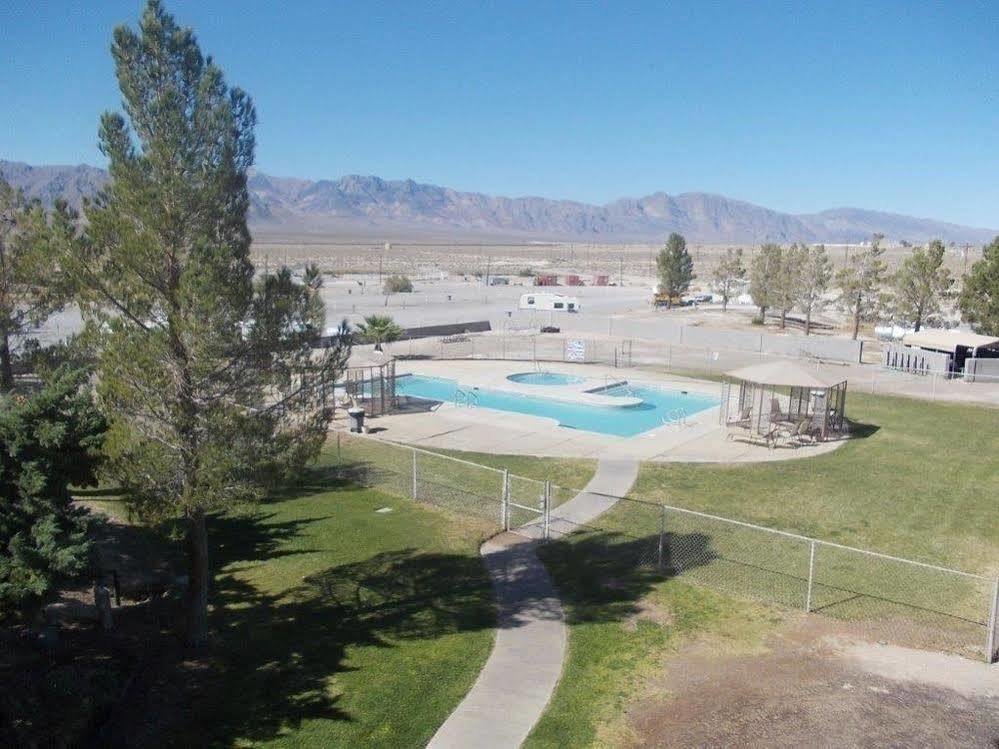 Longstreet Inn & Casino Amargosa Valley Dış mekan fotoğraf