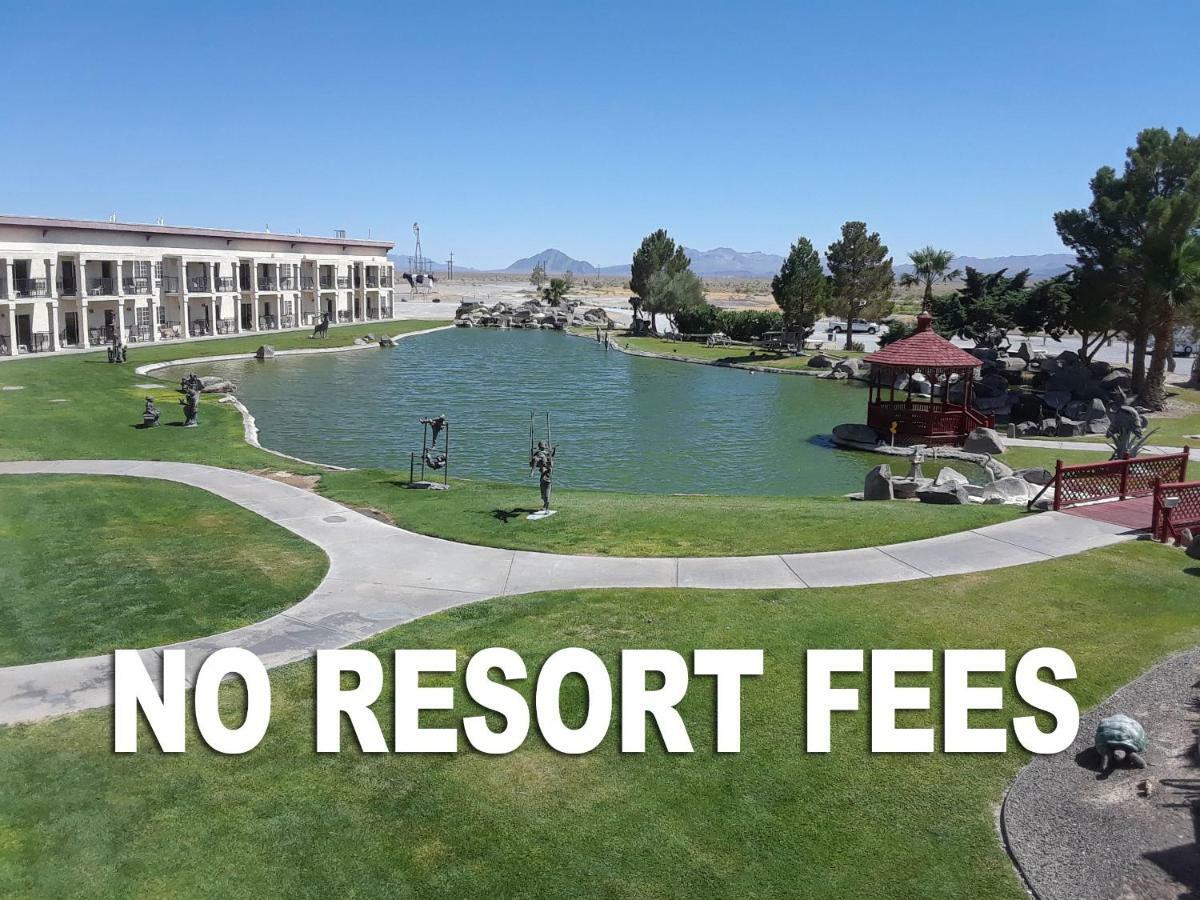 Longstreet Inn & Casino Amargosa Valley Dış mekan fotoğraf