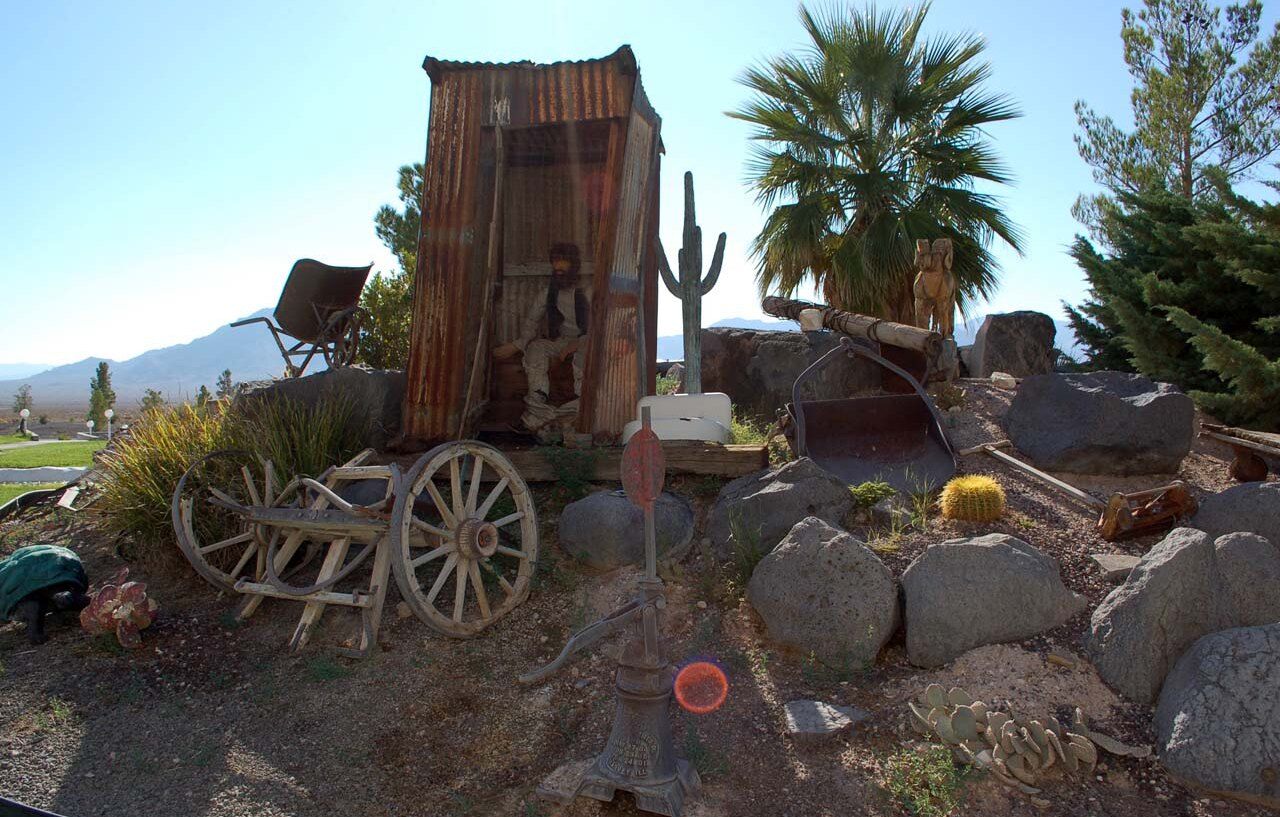 Longstreet Inn & Casino Amargosa Valley Dış mekan fotoğraf
