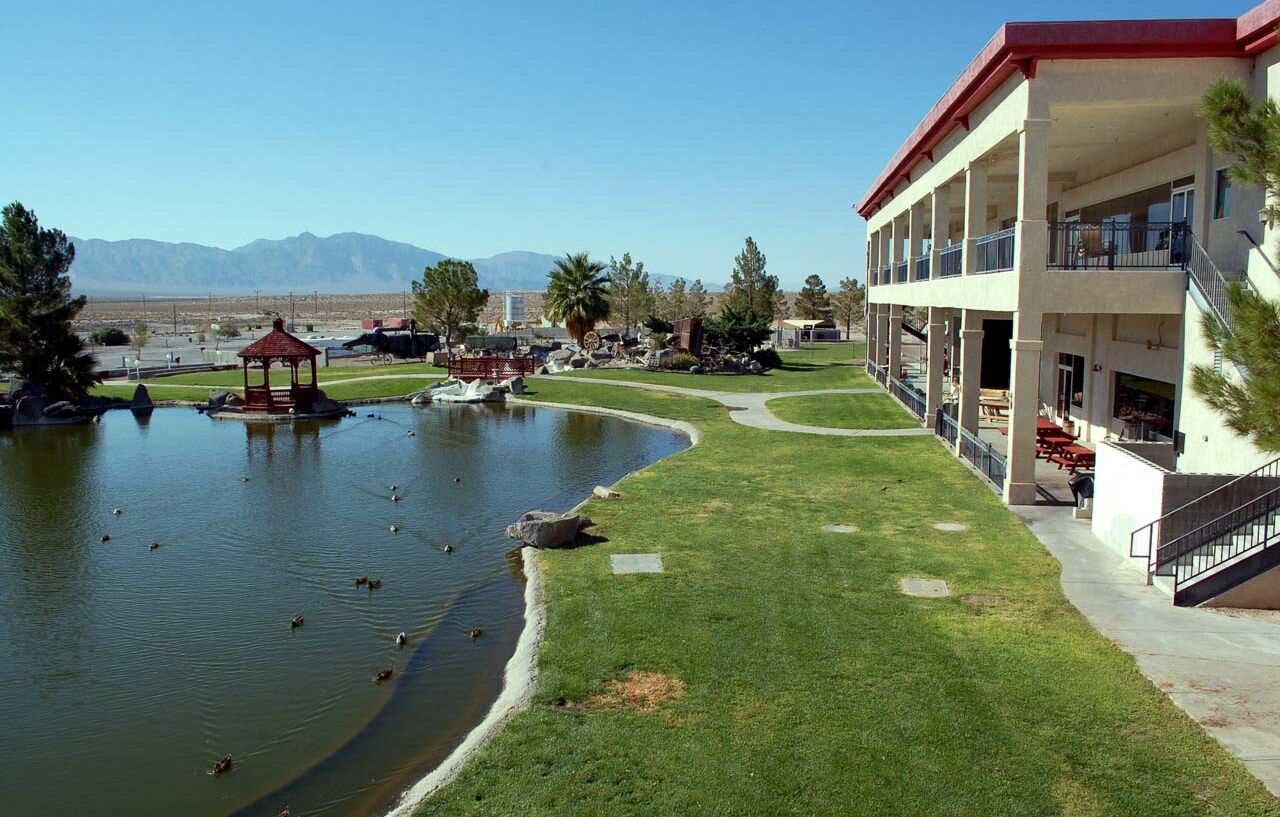 Longstreet Inn & Casino Amargosa Valley Dış mekan fotoğraf
